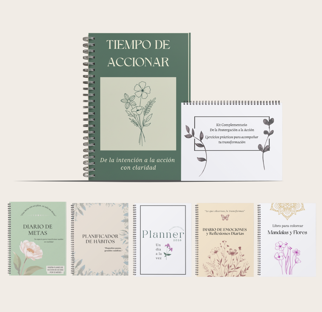 Tiempo de Accionar: De la intención a la acción